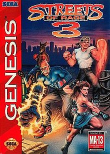 Streets Of Rage 3 (Asia)